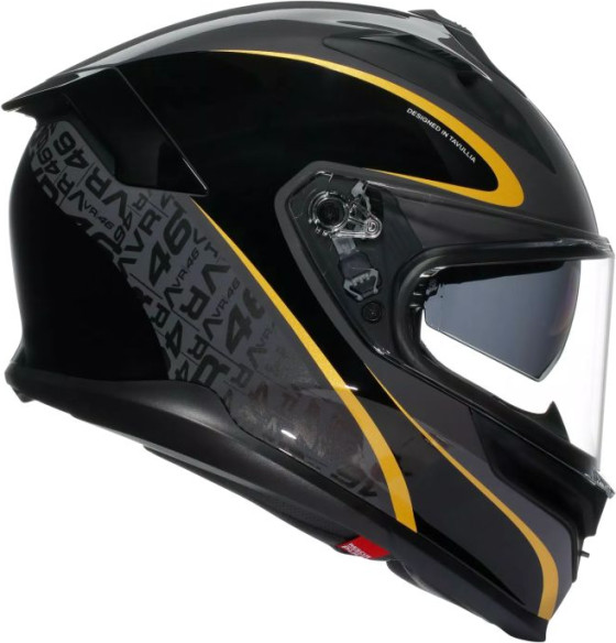 Casca Moto Full-Face K7 Agv E2206 Mplk Flow 46