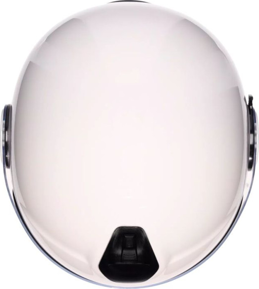 Casca Moto Open-Face Eteres Agv E2206 Levanto Black Silver Red