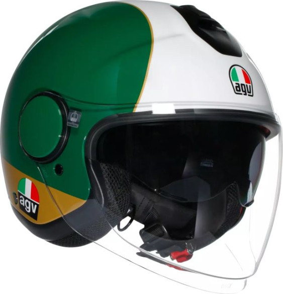 Casca Moto Open-Face Eteres Agv E2206 Ago 1
