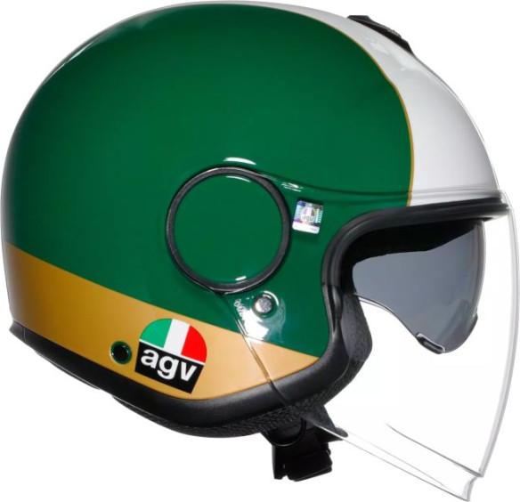 Casca Moto Open-Face Eteres Agv E2206 Ago 1