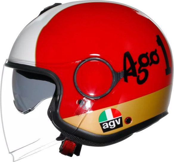 Casca Moto Open-Face Eteres Agv E2206 Ago 1