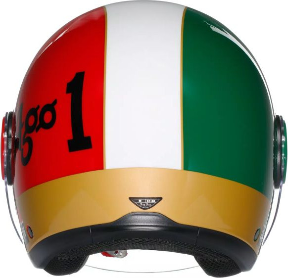 Casca Moto Open-Face Eteres Agv E2206 Ago 1