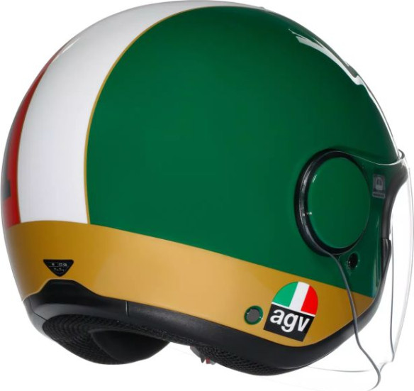 Casca Moto Open-Face Eteres Agv E2206 Ago 1