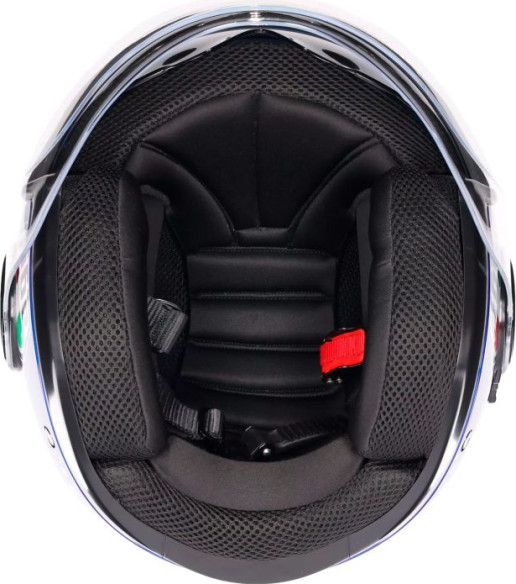 Casca Moto Open-Face Eteres Agv E2206 Rossi Misano 2015