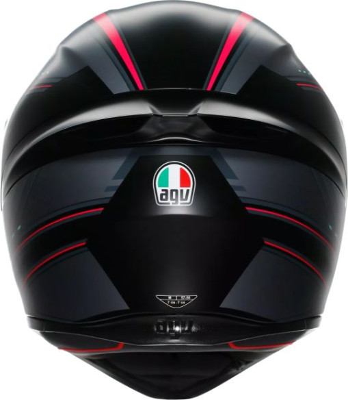 Casca Moto Full-Face K1 S Agv E2206 Sling Matt Black Pink