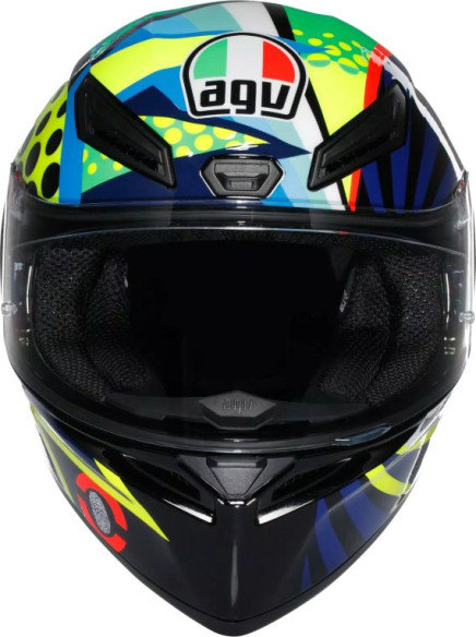 Casca Moto Full-Face K1 S Agv E2206 Rossi Winter Test 2020