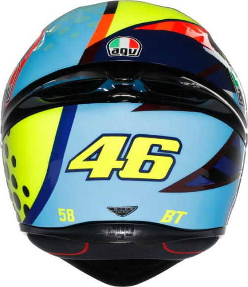 Casca Moto Full-Face K1 S Agv E2206 Rossi Winter Test 2020
