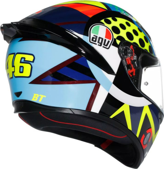 Casca Moto Full-Face K1 S Agv E2206 Rossi Winter Test 2020