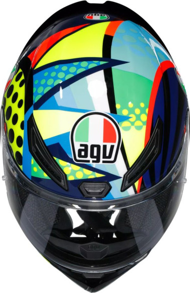 Casca Moto Full-Face K1 S Agv E2206 Rossi Winter Test 2020