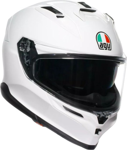 Casca Moto Full-Face K7 Agv E2206 Mplk Mono White