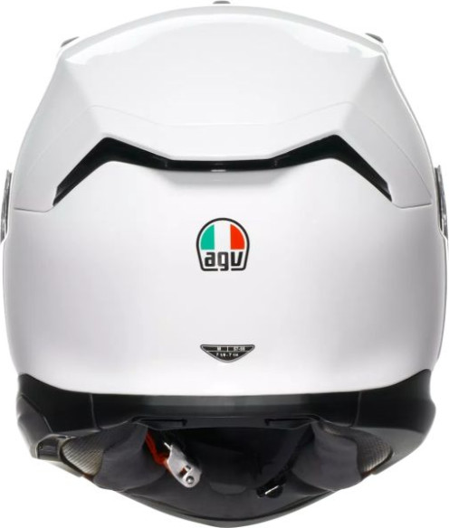 Casca Moto Full-Face K7 Agv E2206 Mplk Mono White