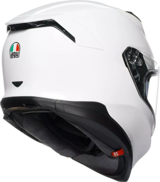 Casca Moto Full-Face K7 Agv E2206 Mplk Mono White