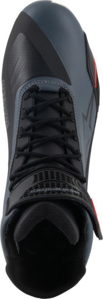 Ghete Moto Faster-4 V4 Black Grey Red 25