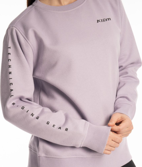 Bluza Dama Morgan Ridge Crew Wisteria Black 25