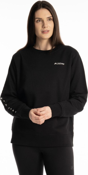 Bluza Dama Morgan Ridge Crew Black White 25