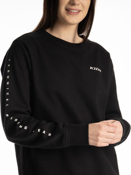 Bluza Dama Morgan Ridge Crew Black White 25