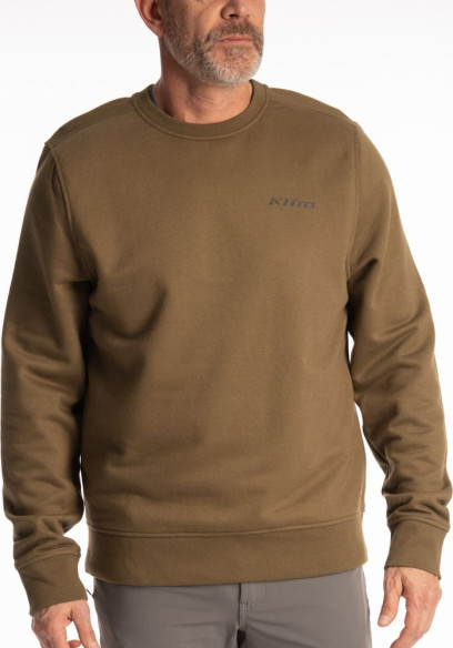 Bluza Range Crew Dark Olive 25