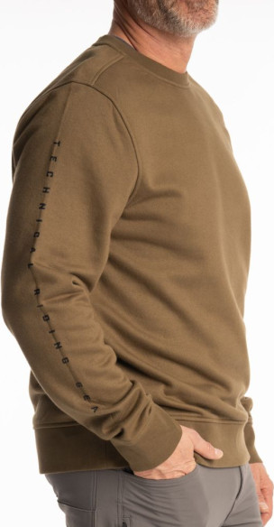 Bluza Range Crew Dark Olive 25