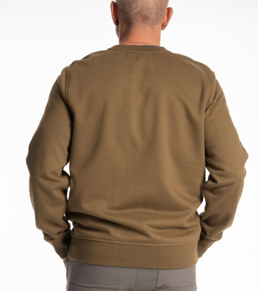 Bluza Range Crew Dark Olive 25