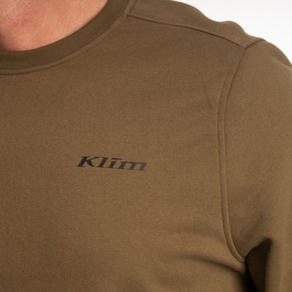 Bluza Range Crew Dark Olive 25