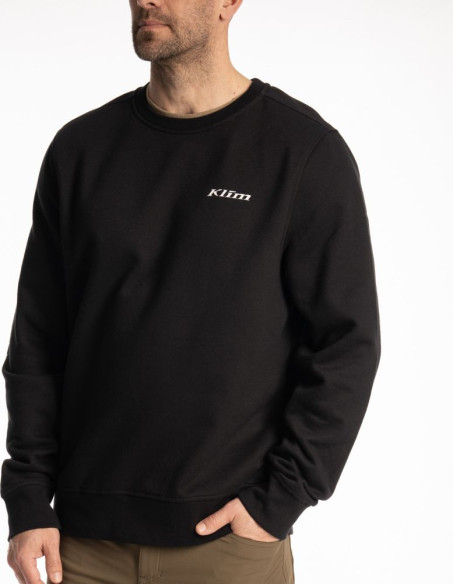 Bluza Range Crew Black 25