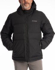 Geaca Sawtooth Down Hooded Black 25
