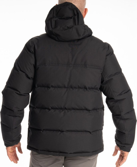 Geaca Sawtooth Down Hooded Black 25