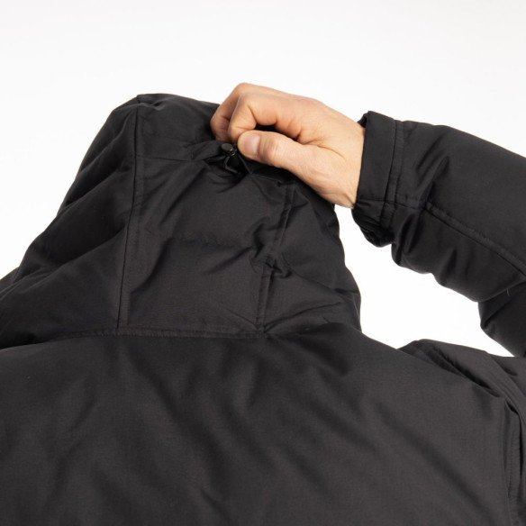 Geaca Sawtooth Down Hooded Black 25