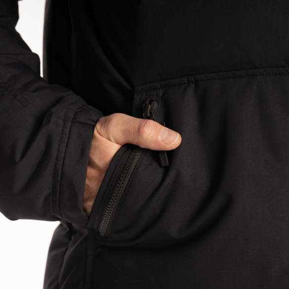 Geaca Sawtooth Down Hooded Black 25