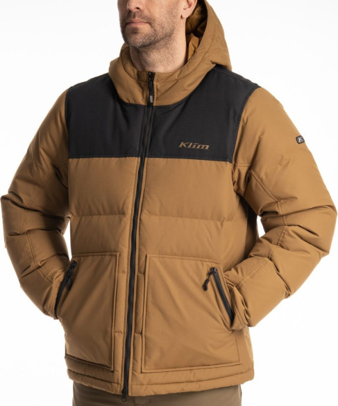 Geaca Sawtooth Down Hooded Breen Black 25