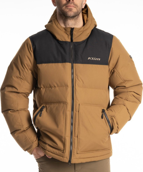 Geaca Sawtooth Down Hooded Breen Black 25