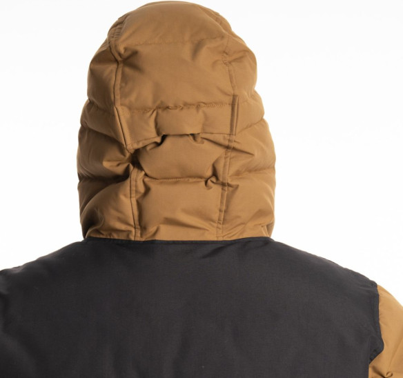 Geaca Sawtooth Down Hooded Breen Black 25