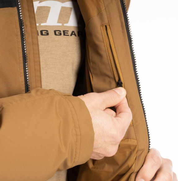 Geaca Sawtooth Down Hooded Breen Black 25
