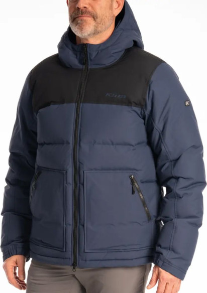 Geaca Sawtooth Down Hooded Dress Blues Black 25