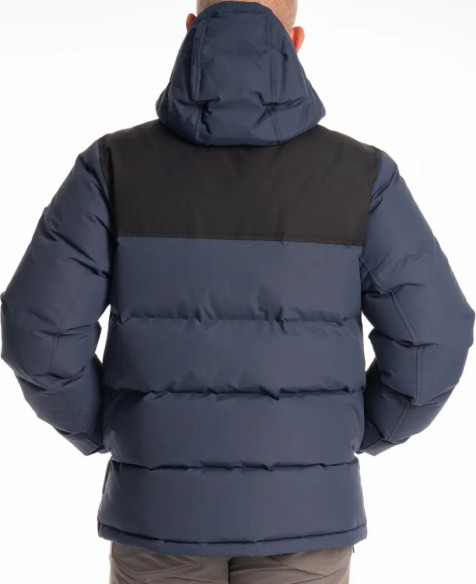 Geaca Sawtooth Down Hooded Dress Blues Black 25