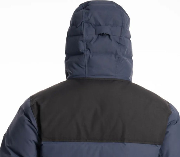 Geaca Sawtooth Down Hooded Dress Blues Black 25