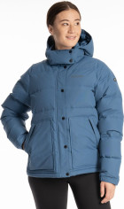 Geaca Dama Pine Haven Down Hooded Dark Blue 25
