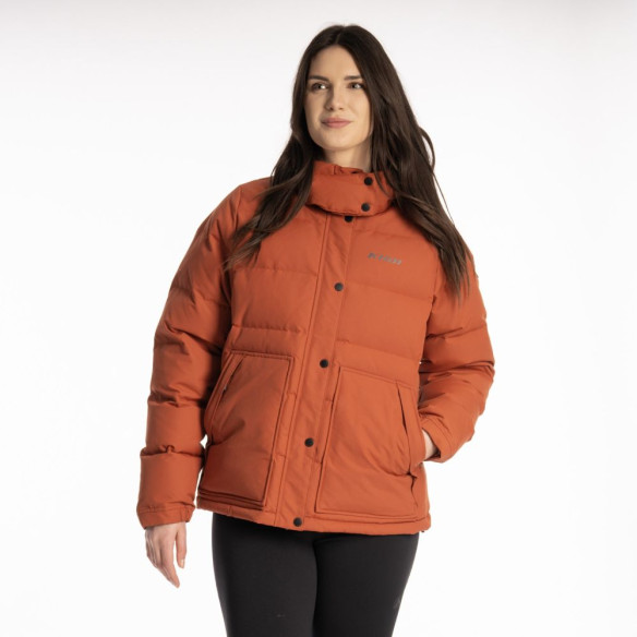 Geaca Dama Pine Haven Down Hooded Picante 25