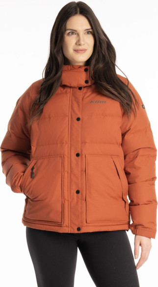 Geaca Dama Pine Haven Down Hooded Picante 25