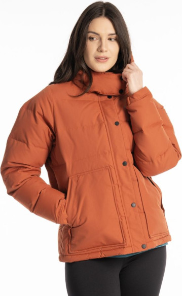 Geaca Dama Pine Haven Down Hooded Picante 25