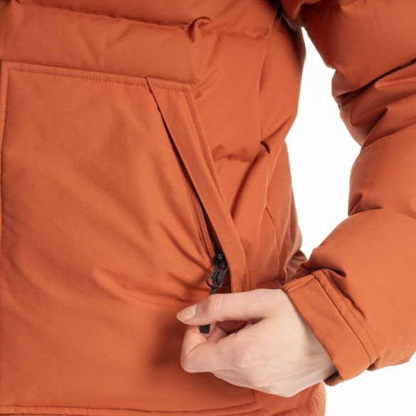 Geaca Dama Pine Haven Down Hooded Picante 25