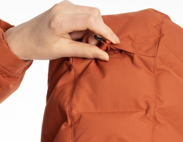 Geaca Dama Pine Haven Down Hooded Picante 25