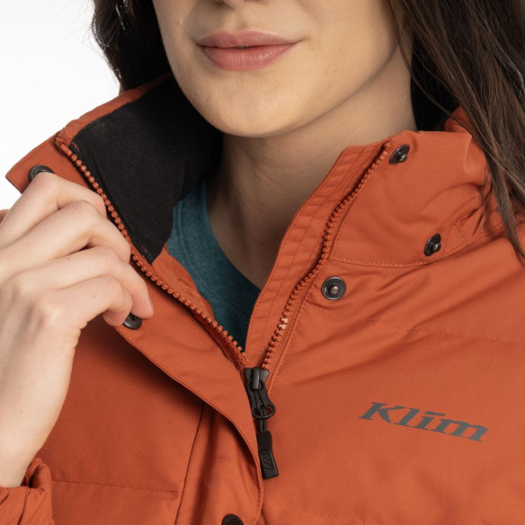 Geaca Dama Pine Haven Down Hooded Picante 25