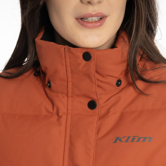 Geaca Dama Pine Haven Down Hooded Picante 25