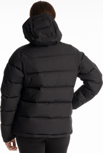 Geaca Dama Pine Haven Down Hooded Black 25