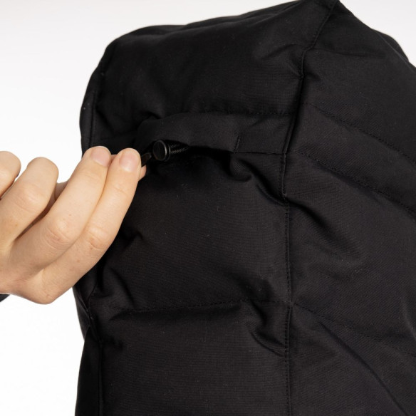 Geaca Dama Pine Haven Down Hooded Black 25