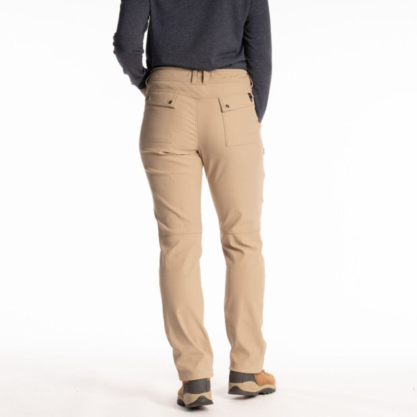 Pantaloni Dama Taylor Mountain Stretch Montana Tan 25