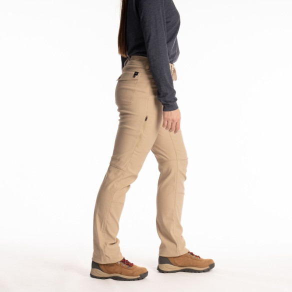 Pantaloni Dama Taylor Mountain Stretch Montana Tan 25