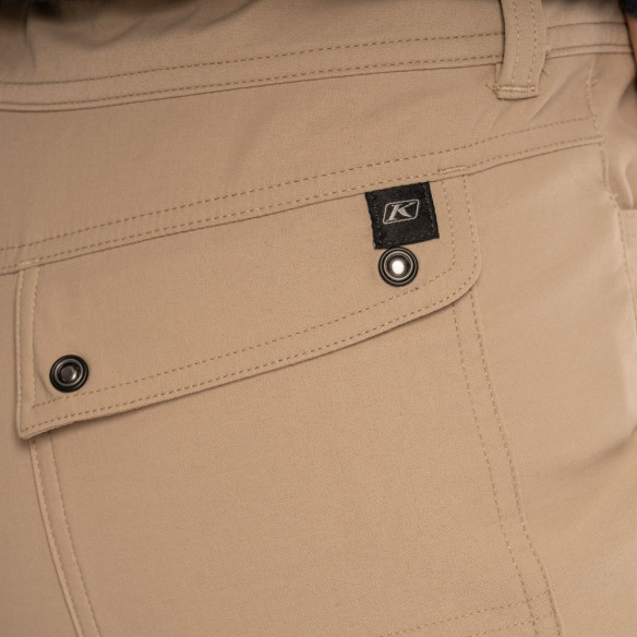 Pantaloni Dama Taylor Mountain Stretch Montana Tan 25