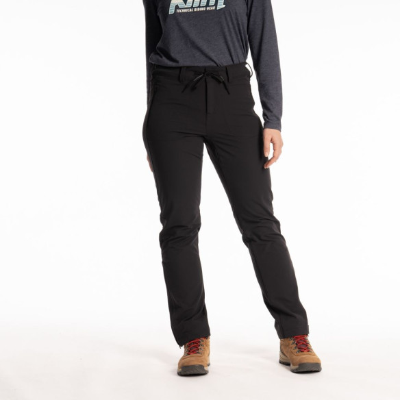 Pantaloni Dama Passage Softshell Black 25